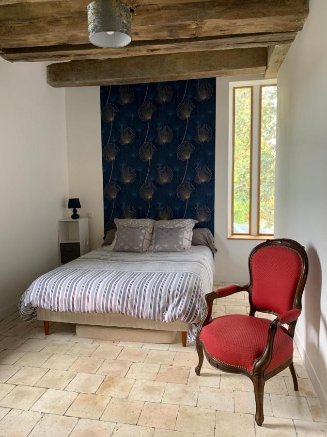 Hotel La Grange D Ave Luynes  Exterior foto