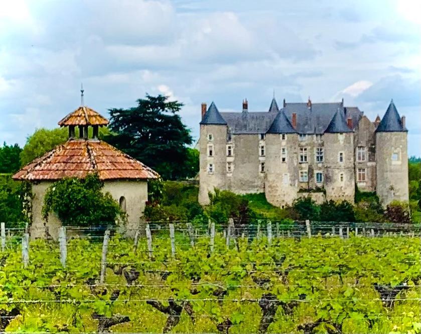Hotel La Grange D Ave Luynes  Exterior foto