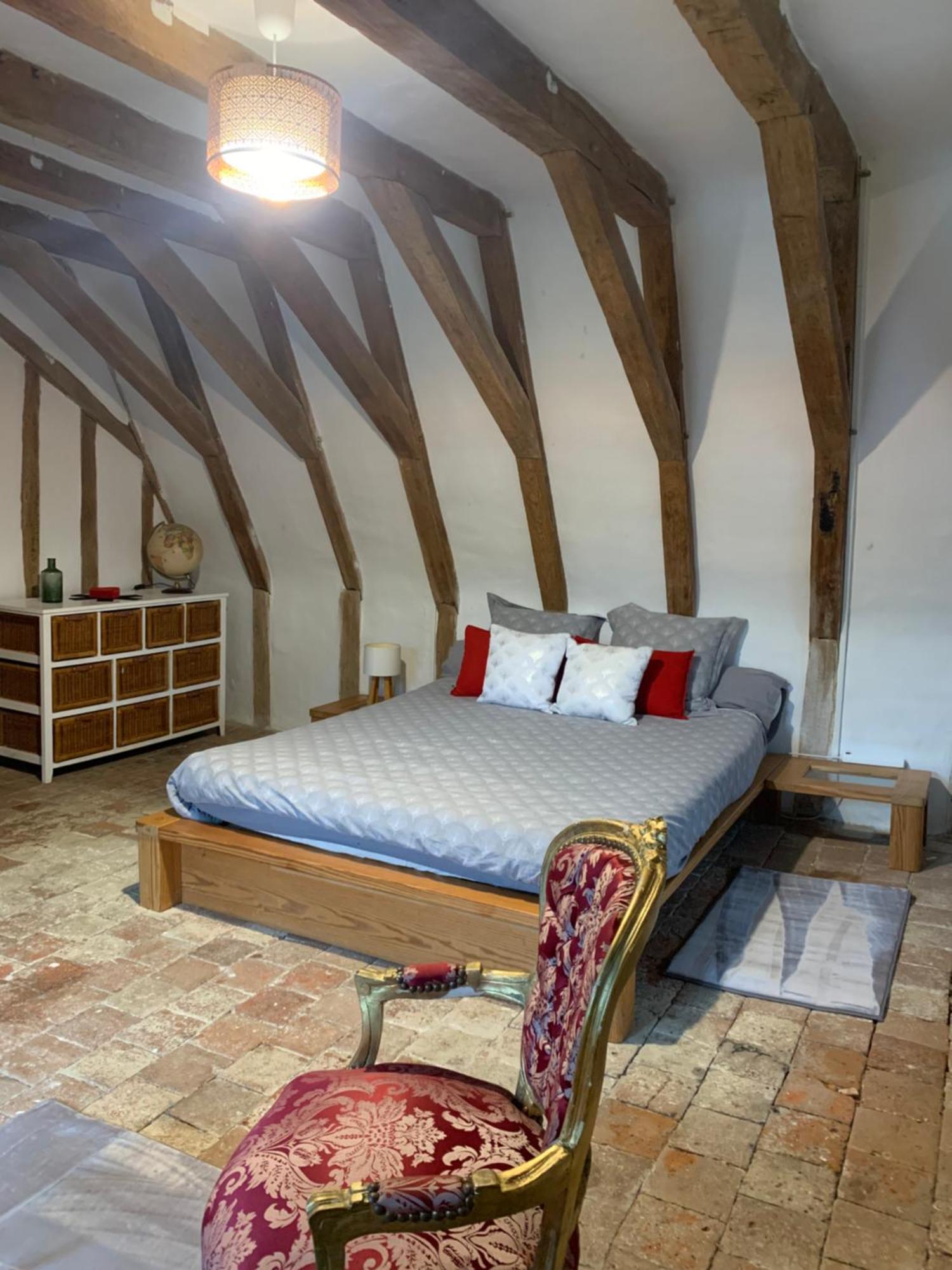 Hotel La Grange D Ave Luynes  Exterior foto